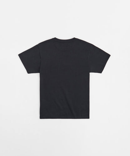 Chest Hit Embroidered Tee - Black | Reason Clothing Trusted