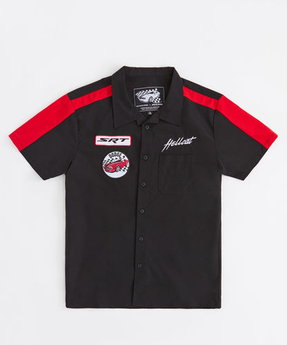 Plus Size Dodge Mechanics Shirts - Black | Reason Clothing Essential