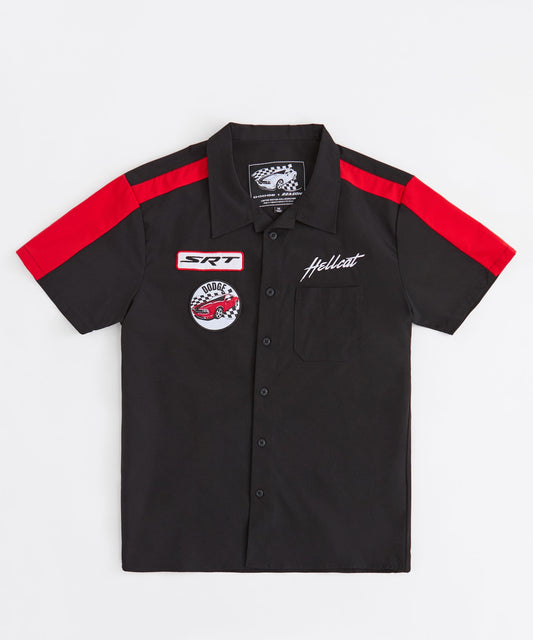 Plus Size Dodge Mechanics Shirts - Black | Reason Clothing Essential