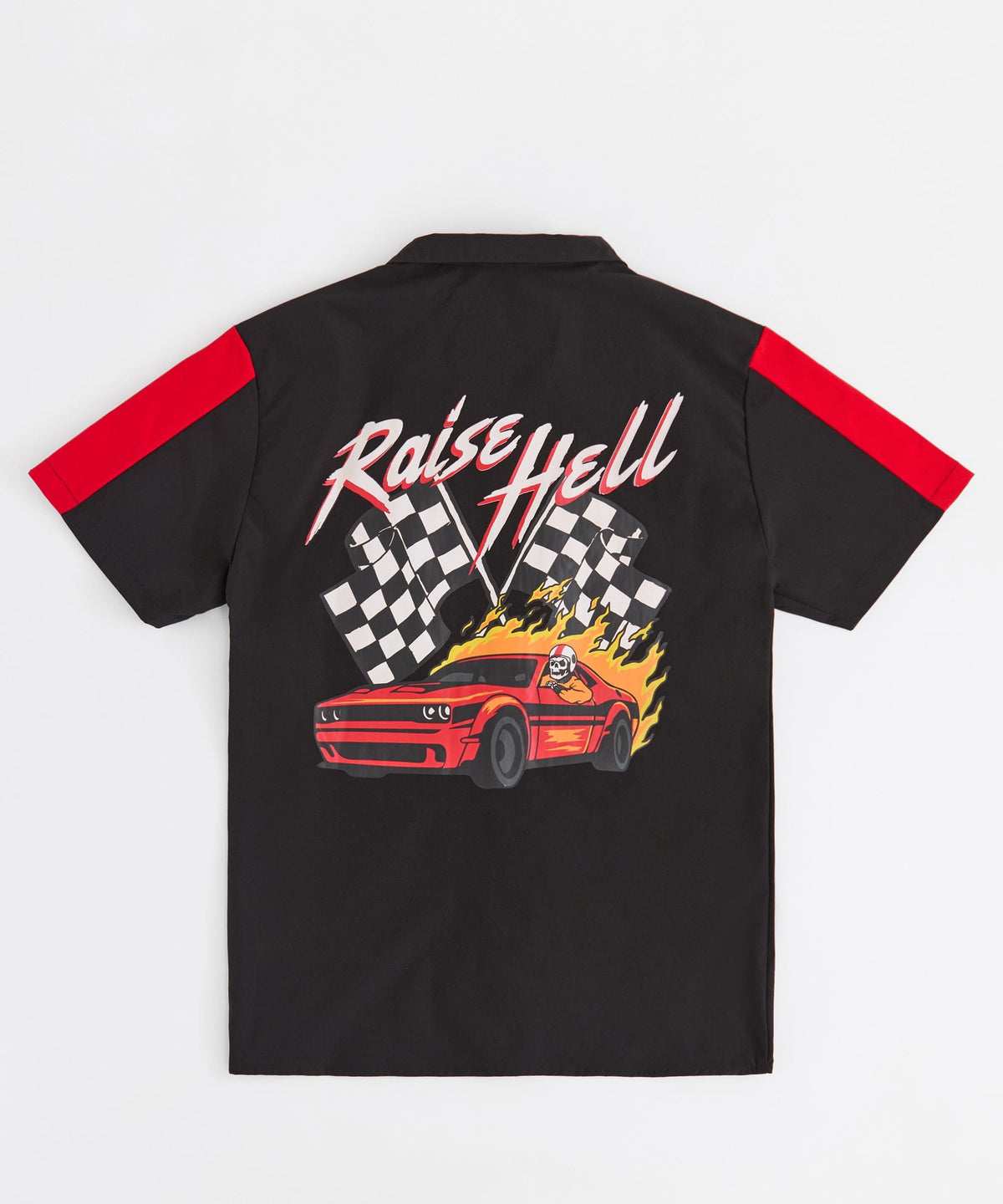 Plus Size Dodge Mechanics Shirts - Black | Reason Clothing Essential
